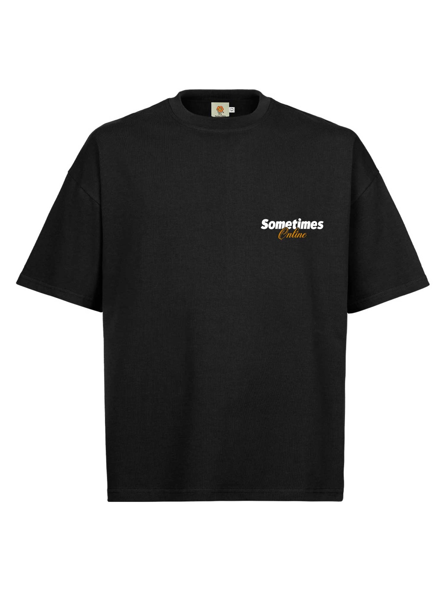 Camiseta Boxy Royal Casino Preta