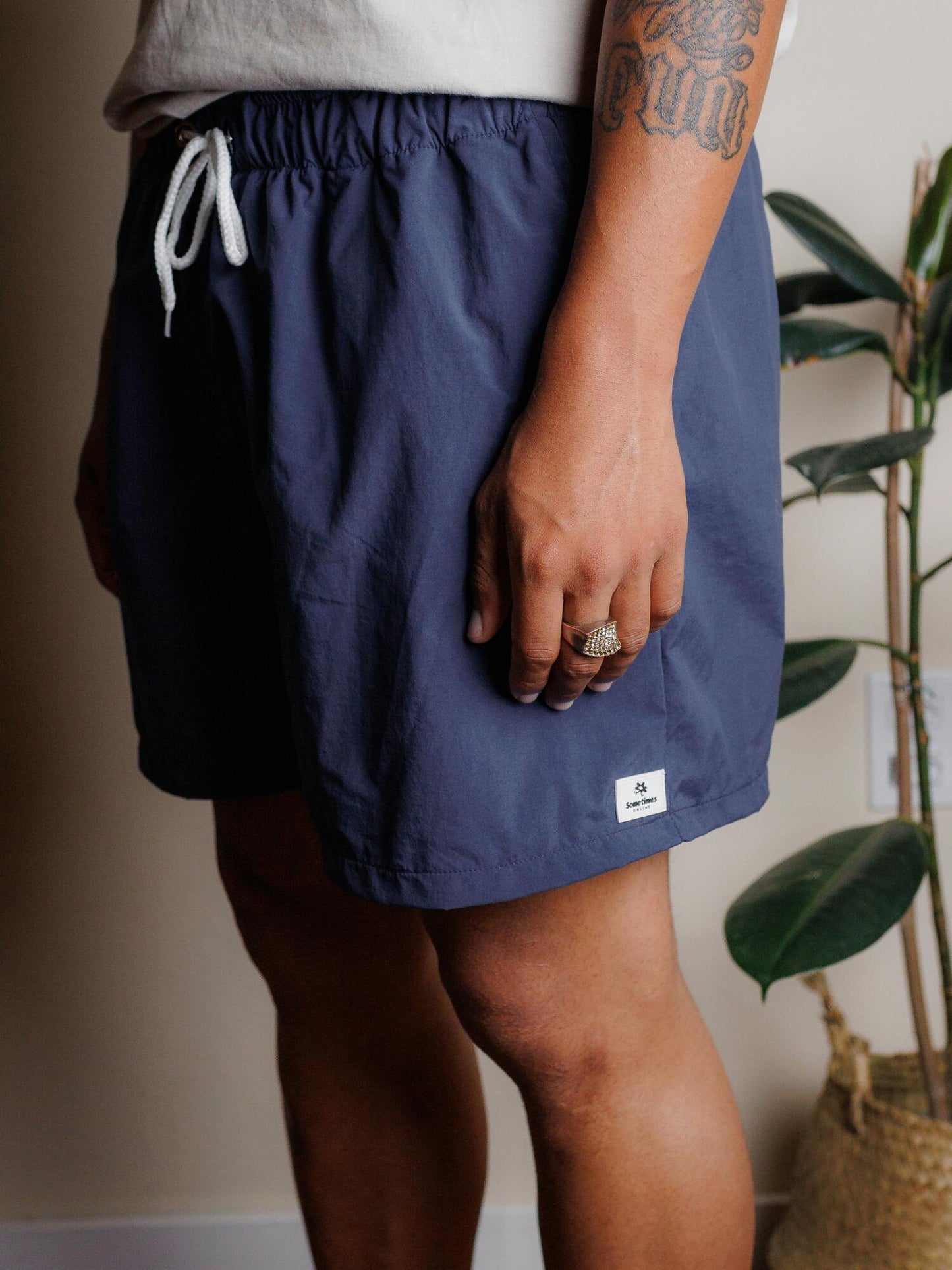 Short Azul