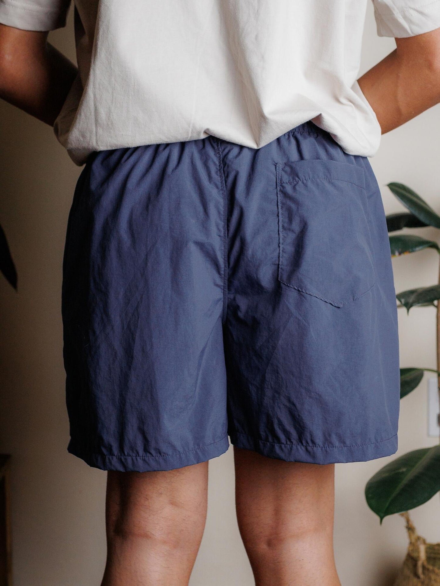 Short Azul