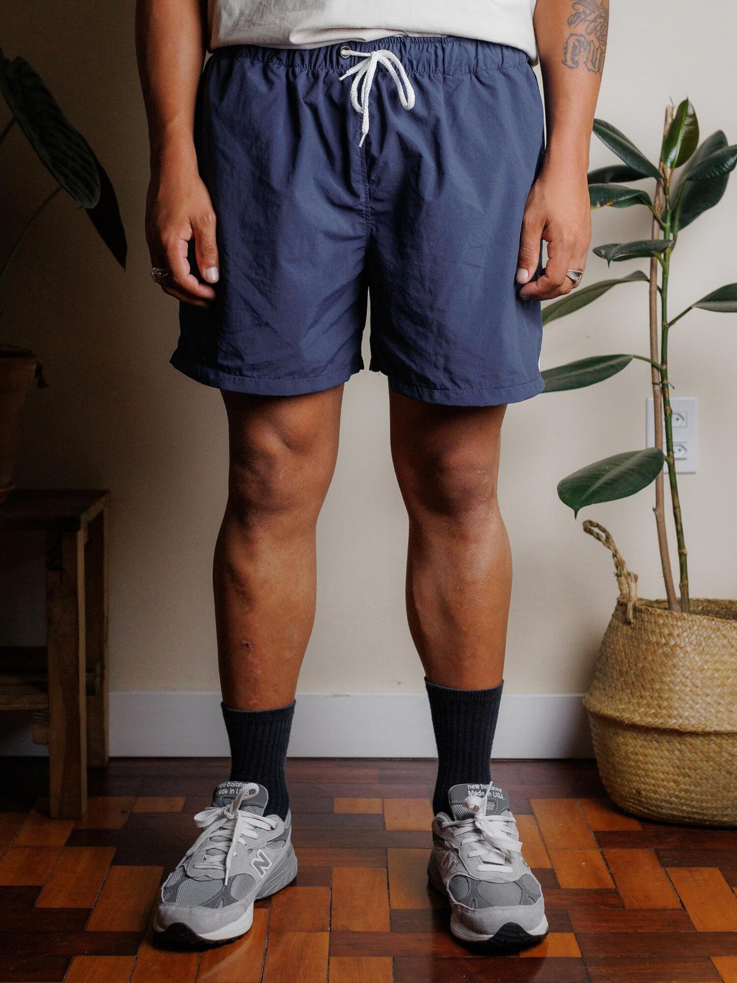 Short Azul