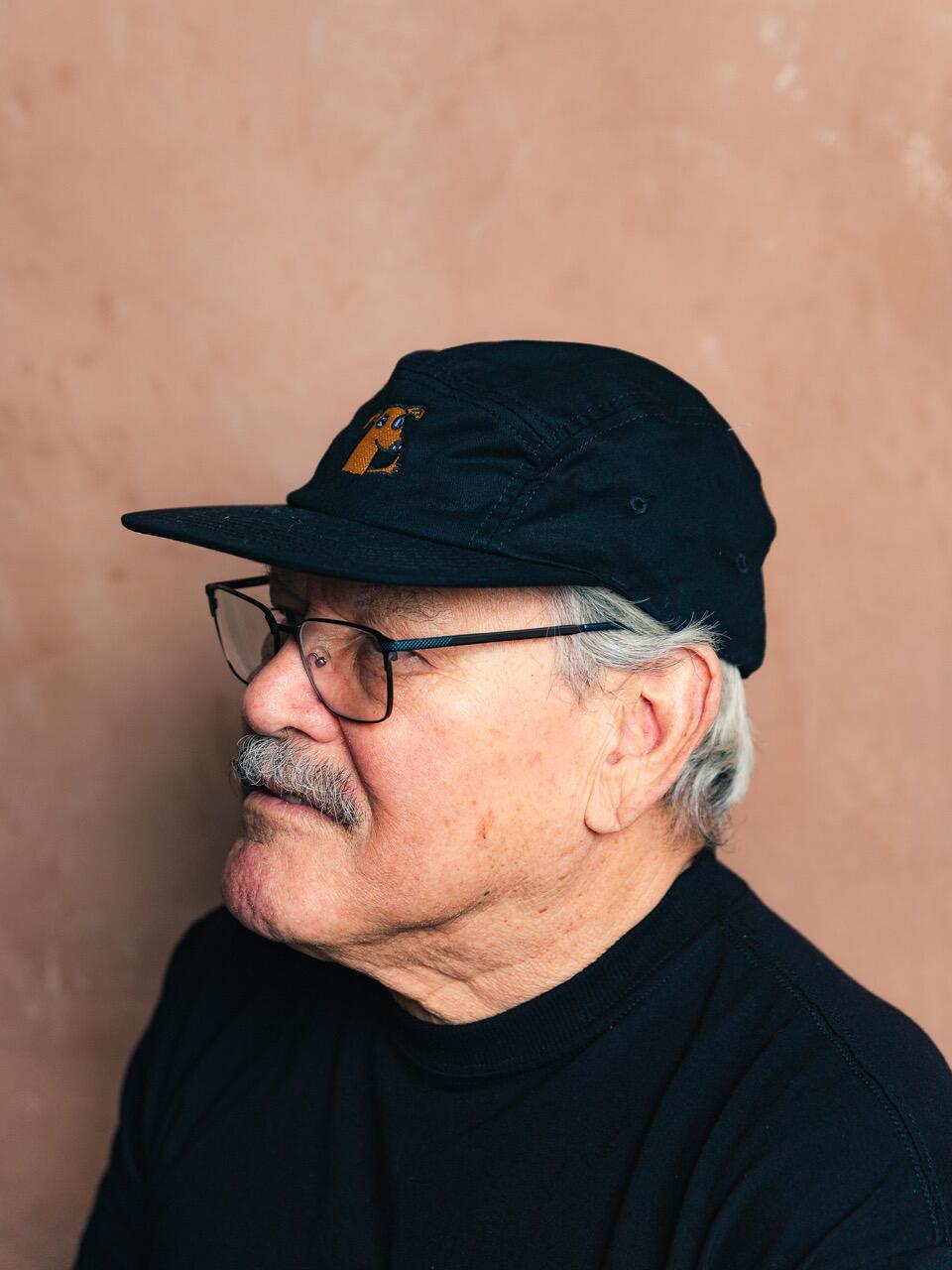 5 Panel vira-lata caramelo