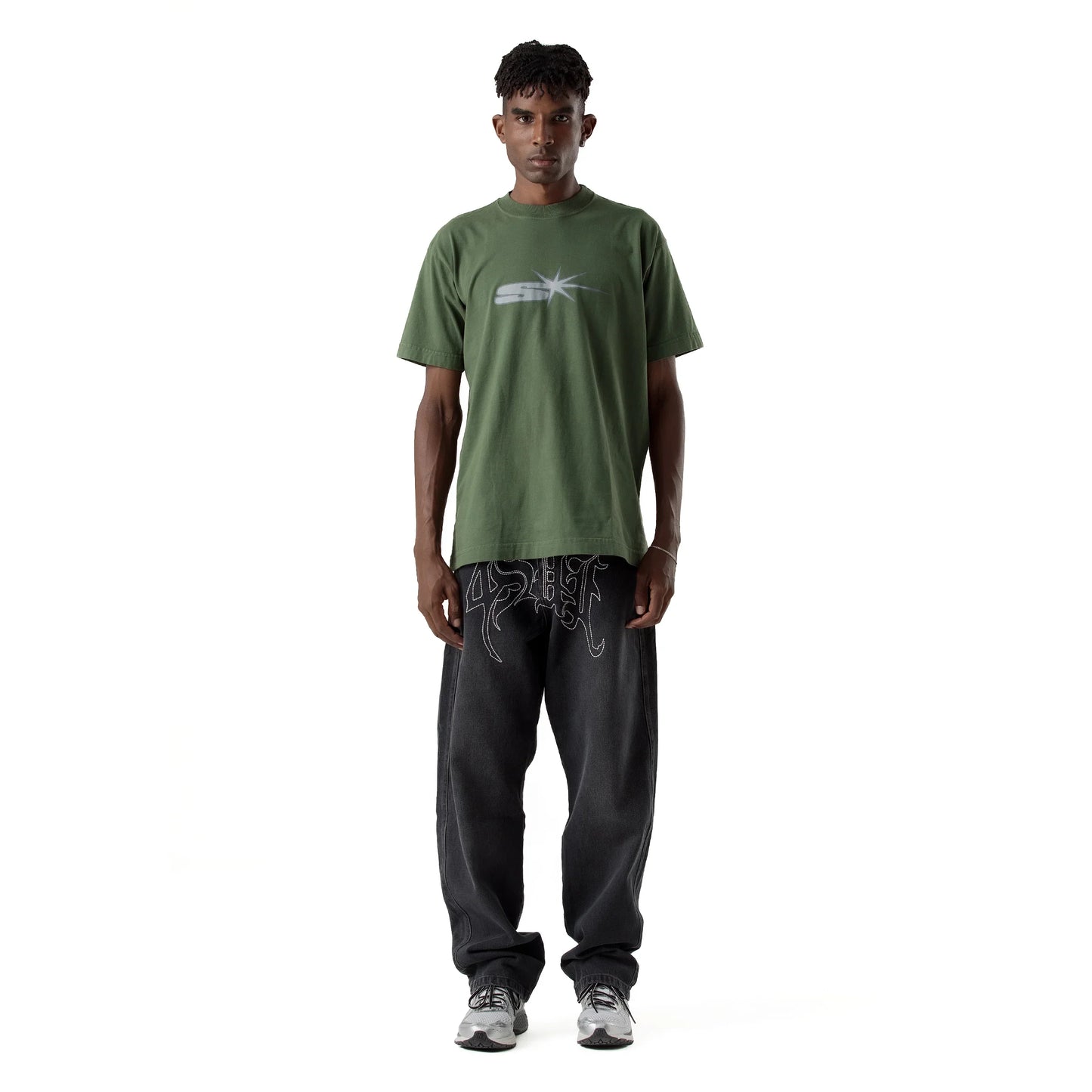 TEE S STAR GREEN - Four Street