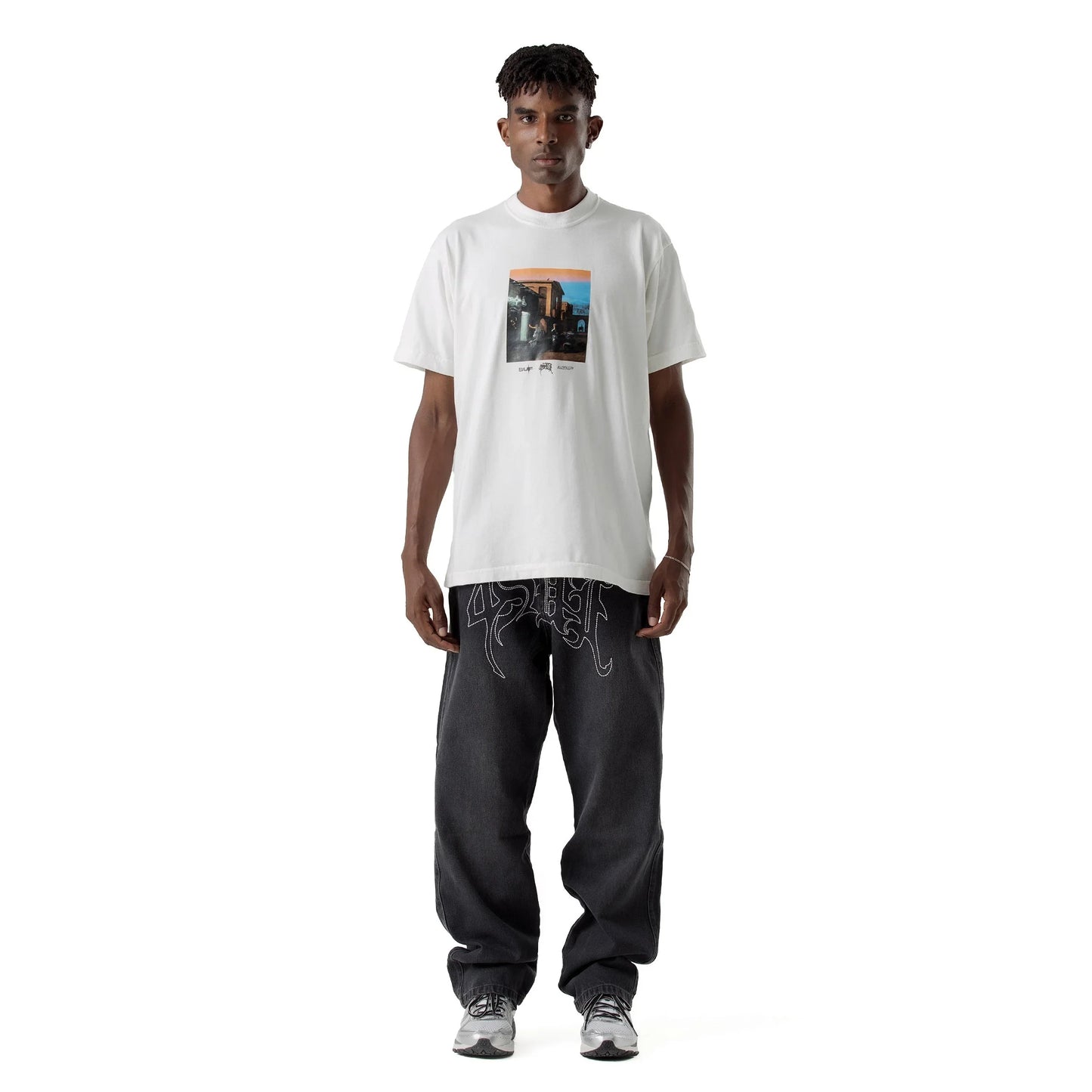TEE 1.400 DC OFF WHITE - Four Street