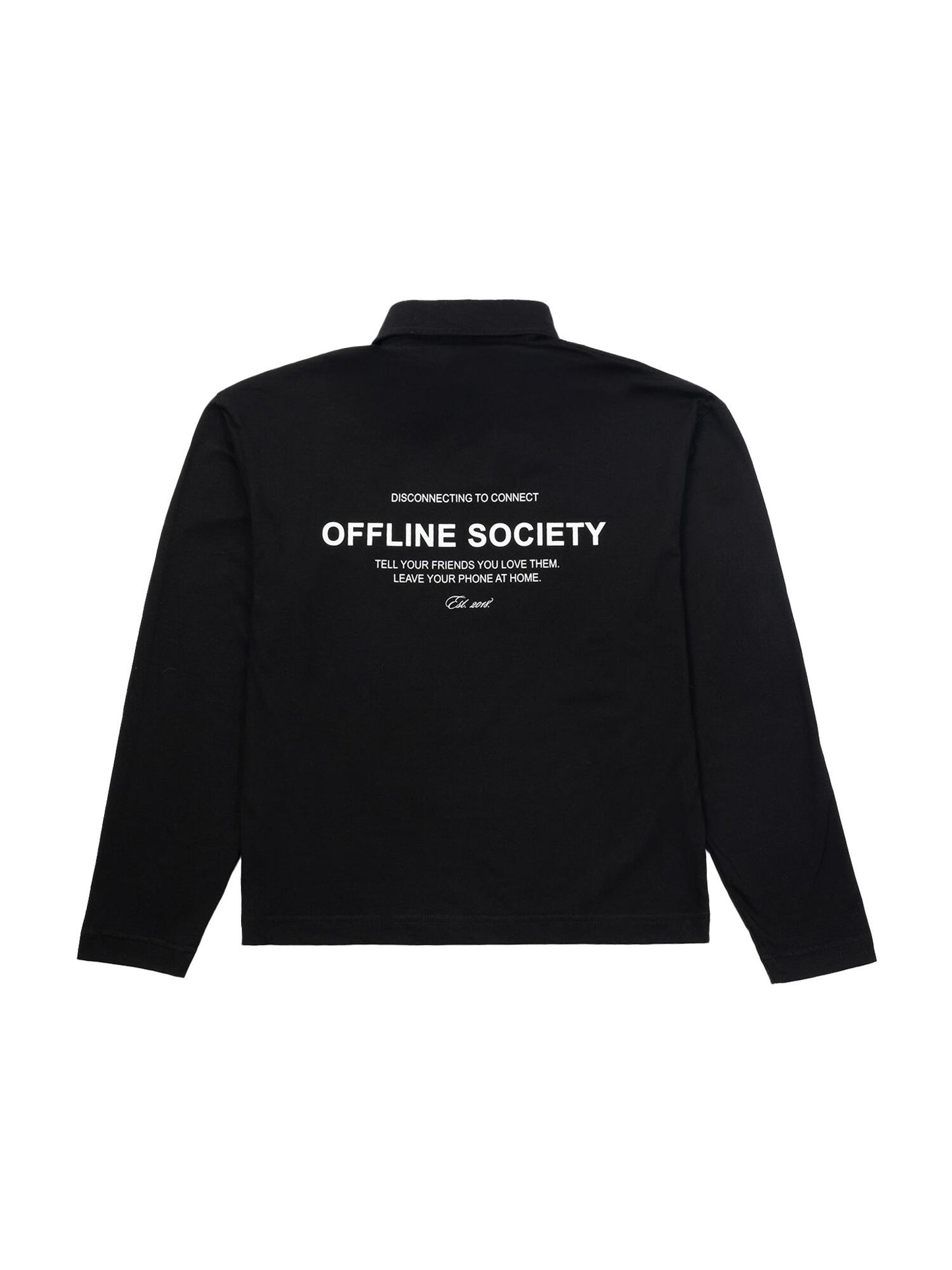 Polo Manga Longa Offline