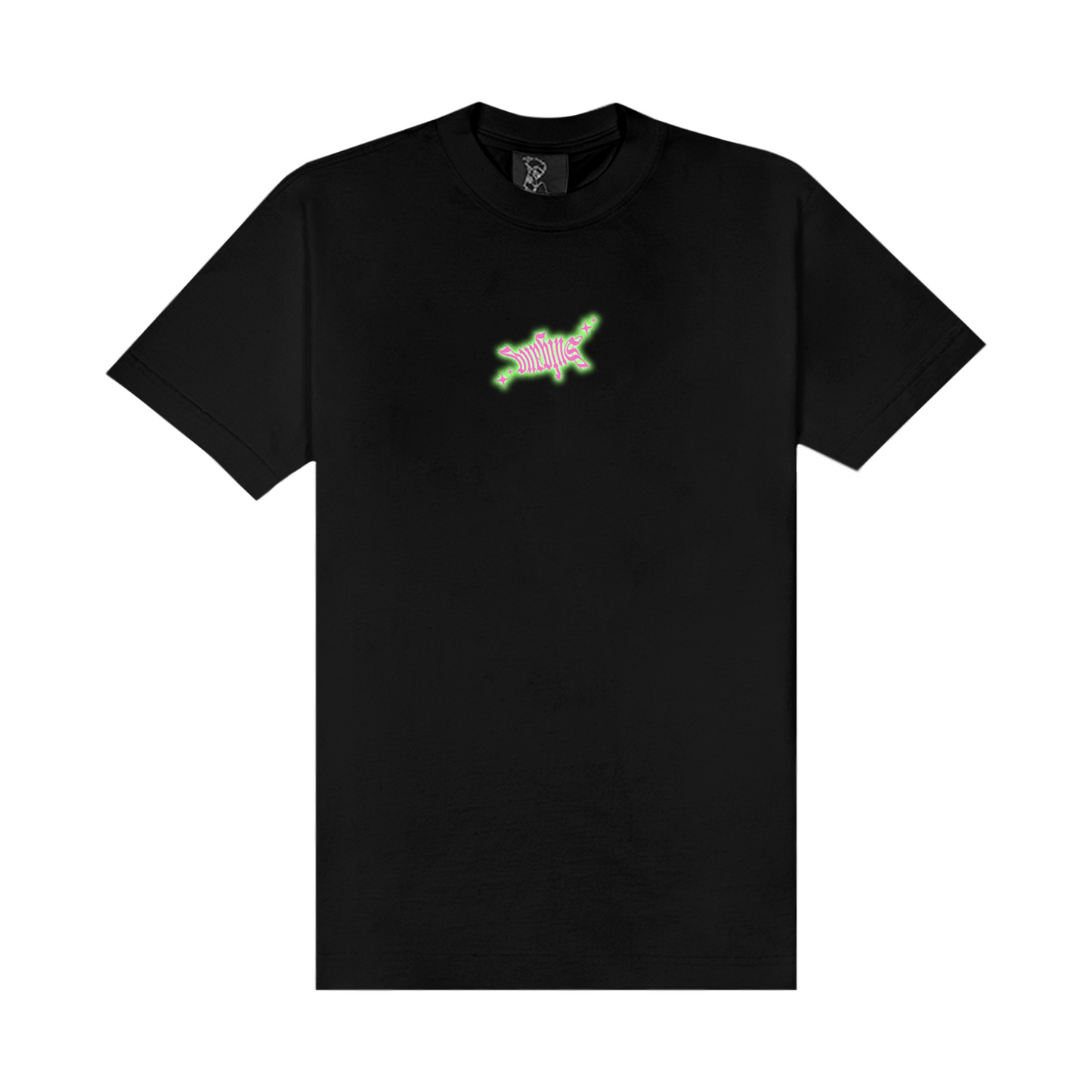 TEE STRIPPER BLACK