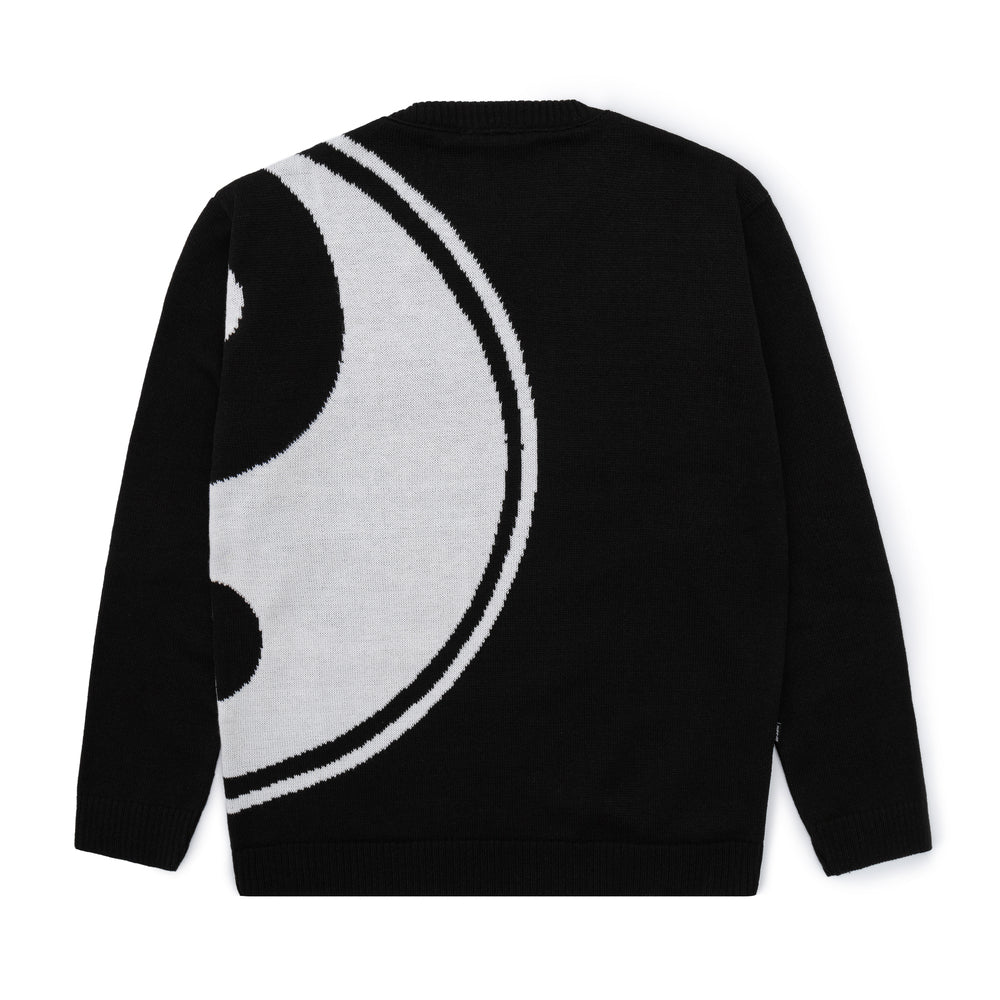 TRICOT SUFGANG YING YANG BLACK