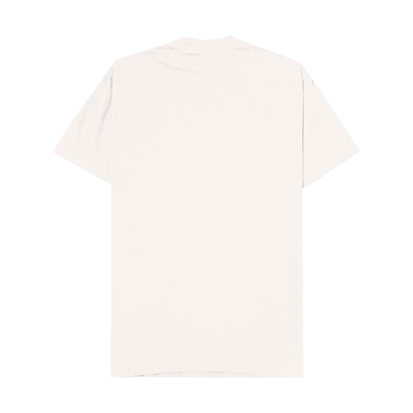 TEE BASIC OFF WHITE / RED LOGO