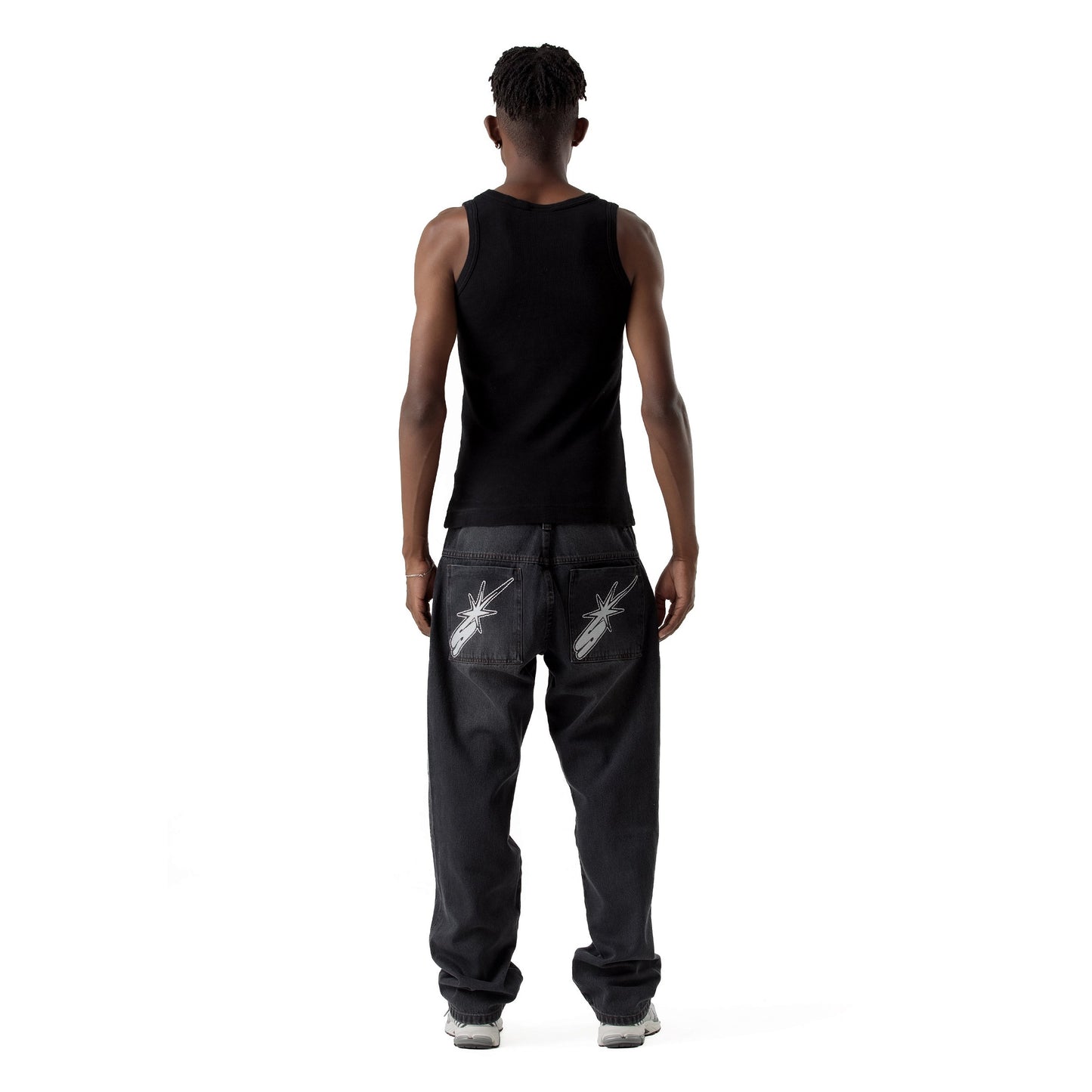 TANK TOP 4SUF BLACK