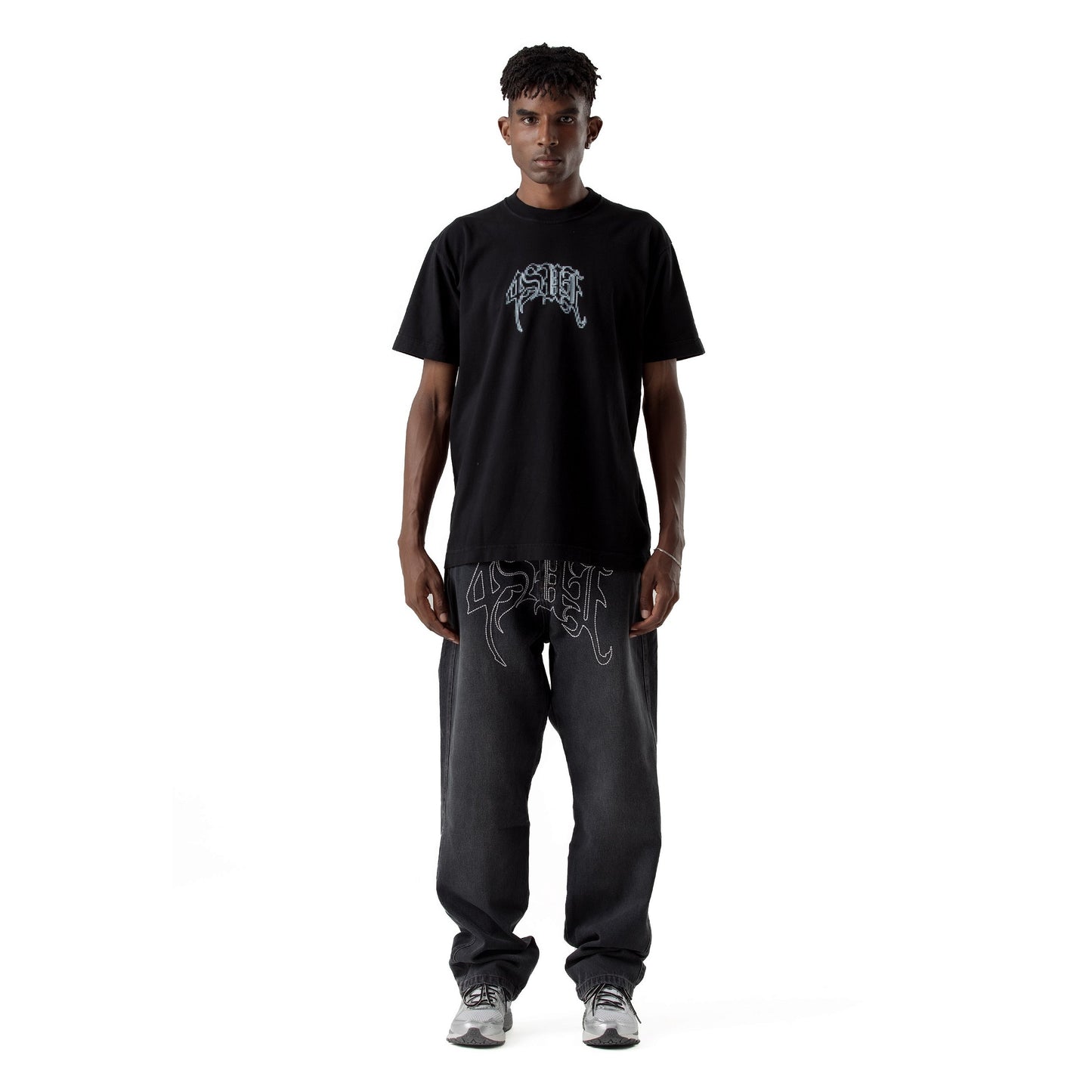 TEE 4SUF BLUR BLACK