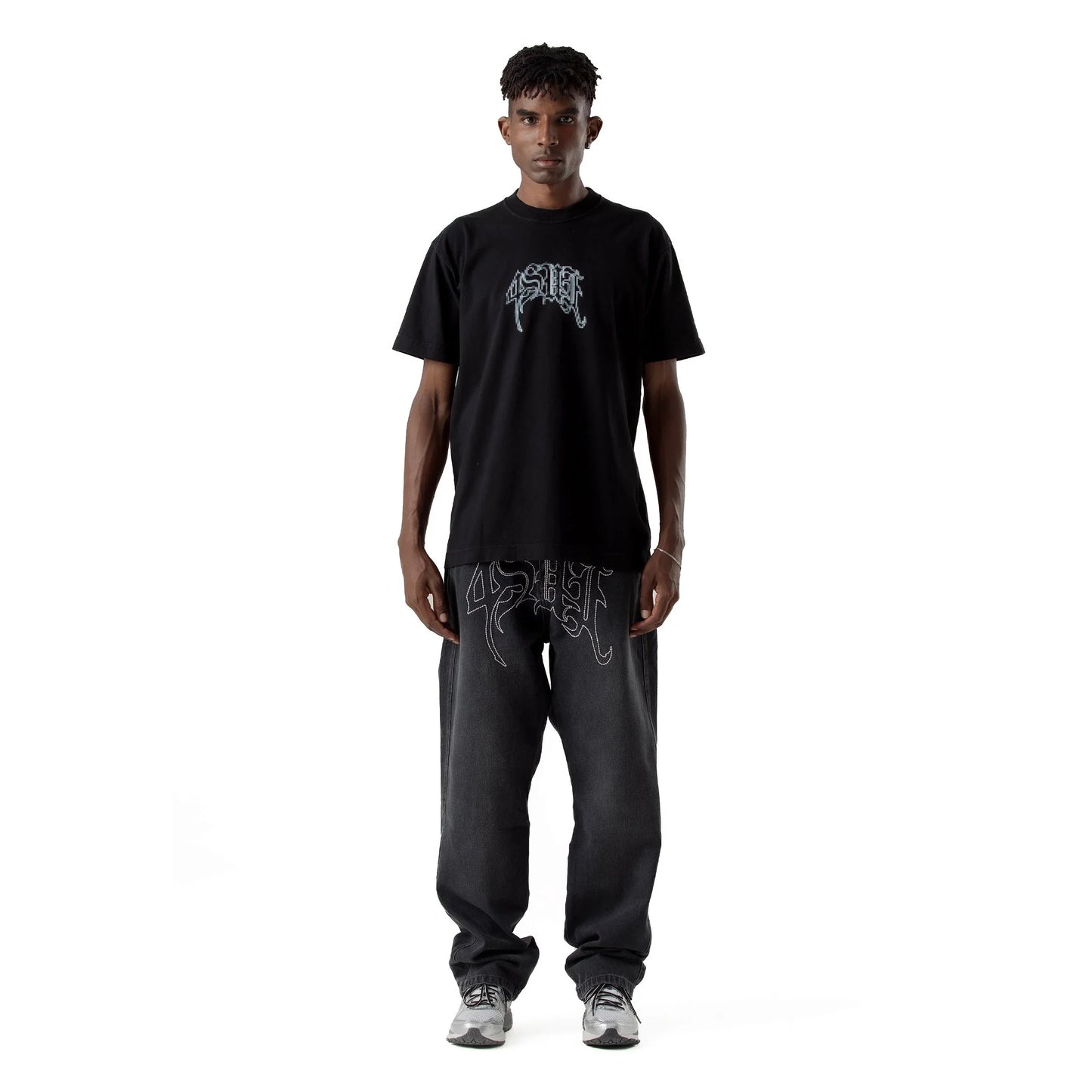 TEE 4SUF BLUR BLACK - Four Street