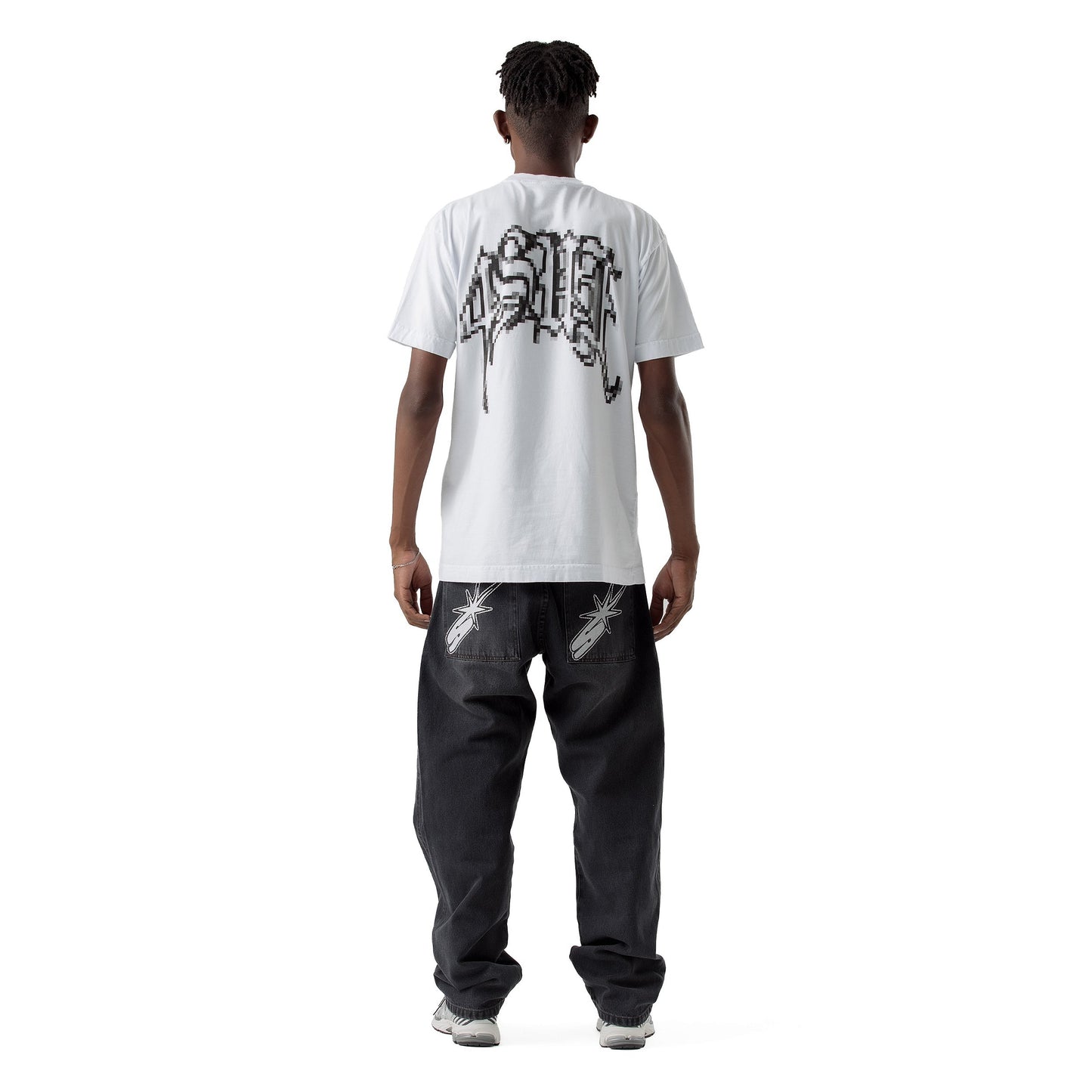 TEE 4SUF BLUR WHITE