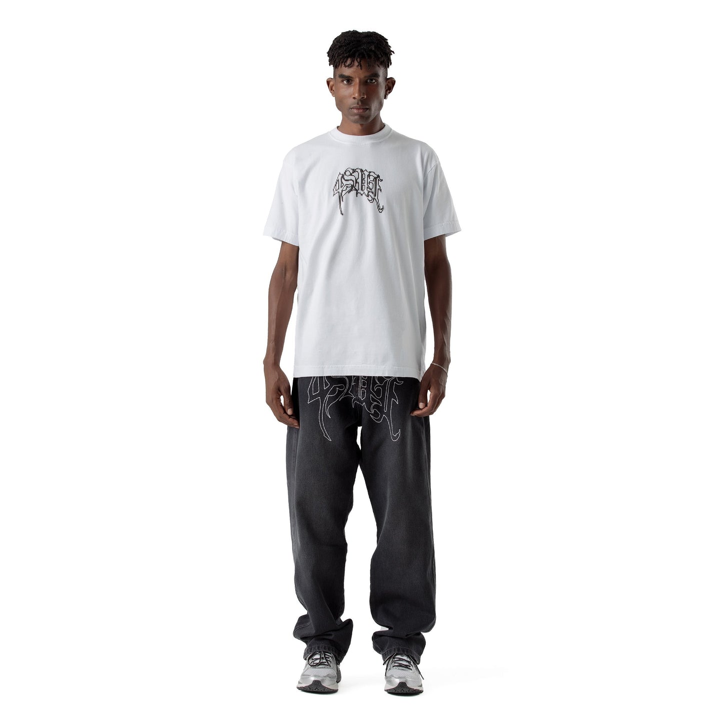 TEE 4SUF BLUR WHITE