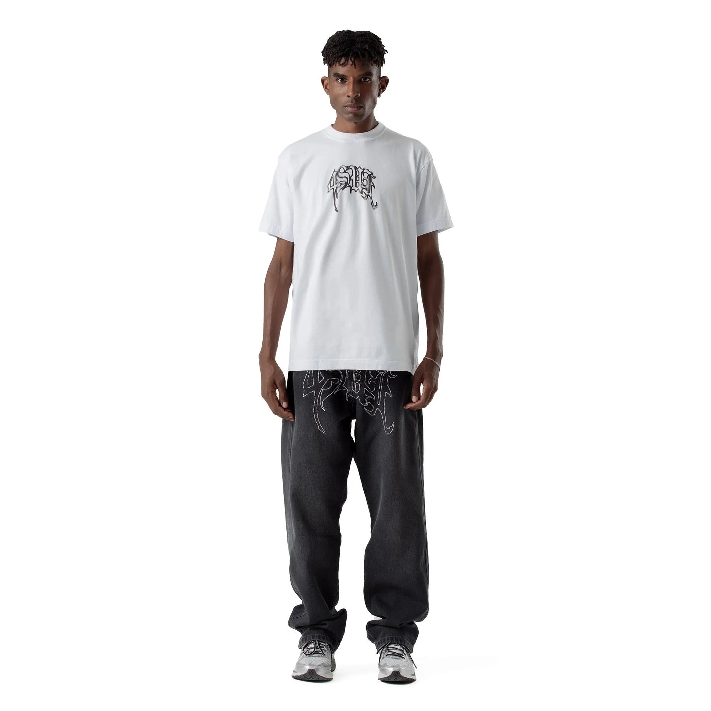 TEE 4SUF BLUR WHITE - Four Street