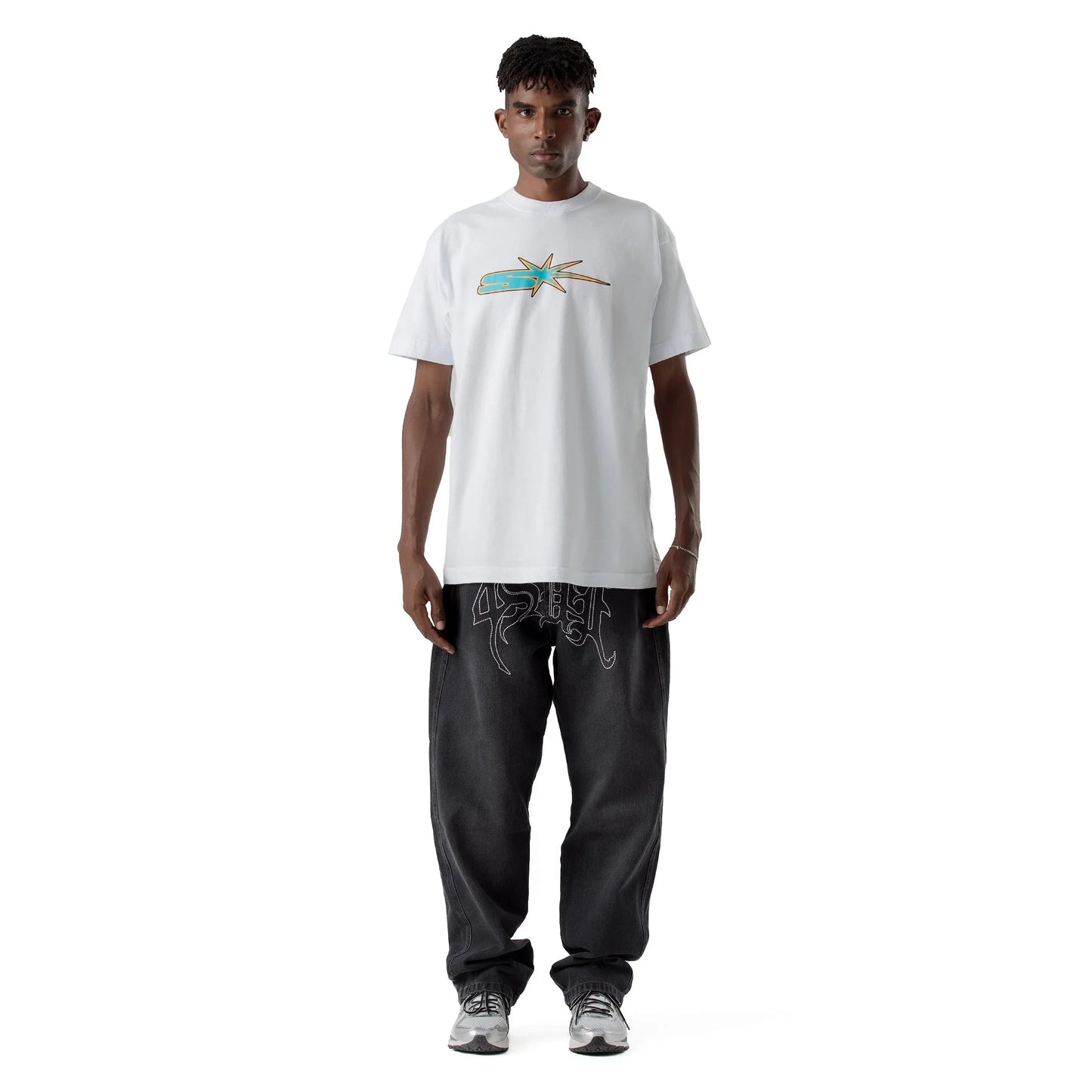 TEE S STAR BRASIL WHITE - Four Street