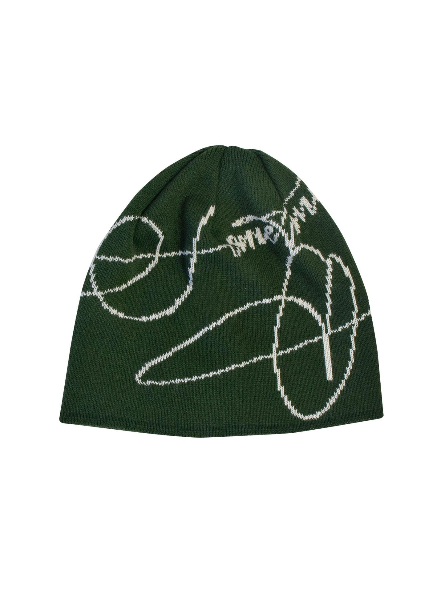 Gorro Sometimes Verde