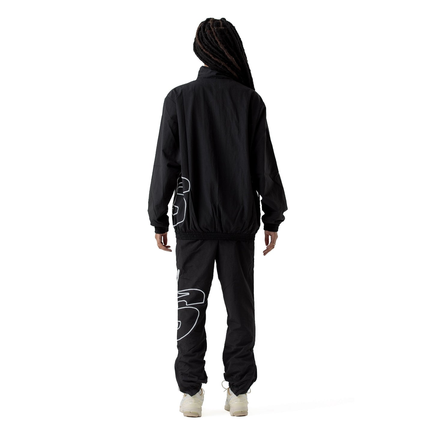 TRACK JACKET S STAR BLACK