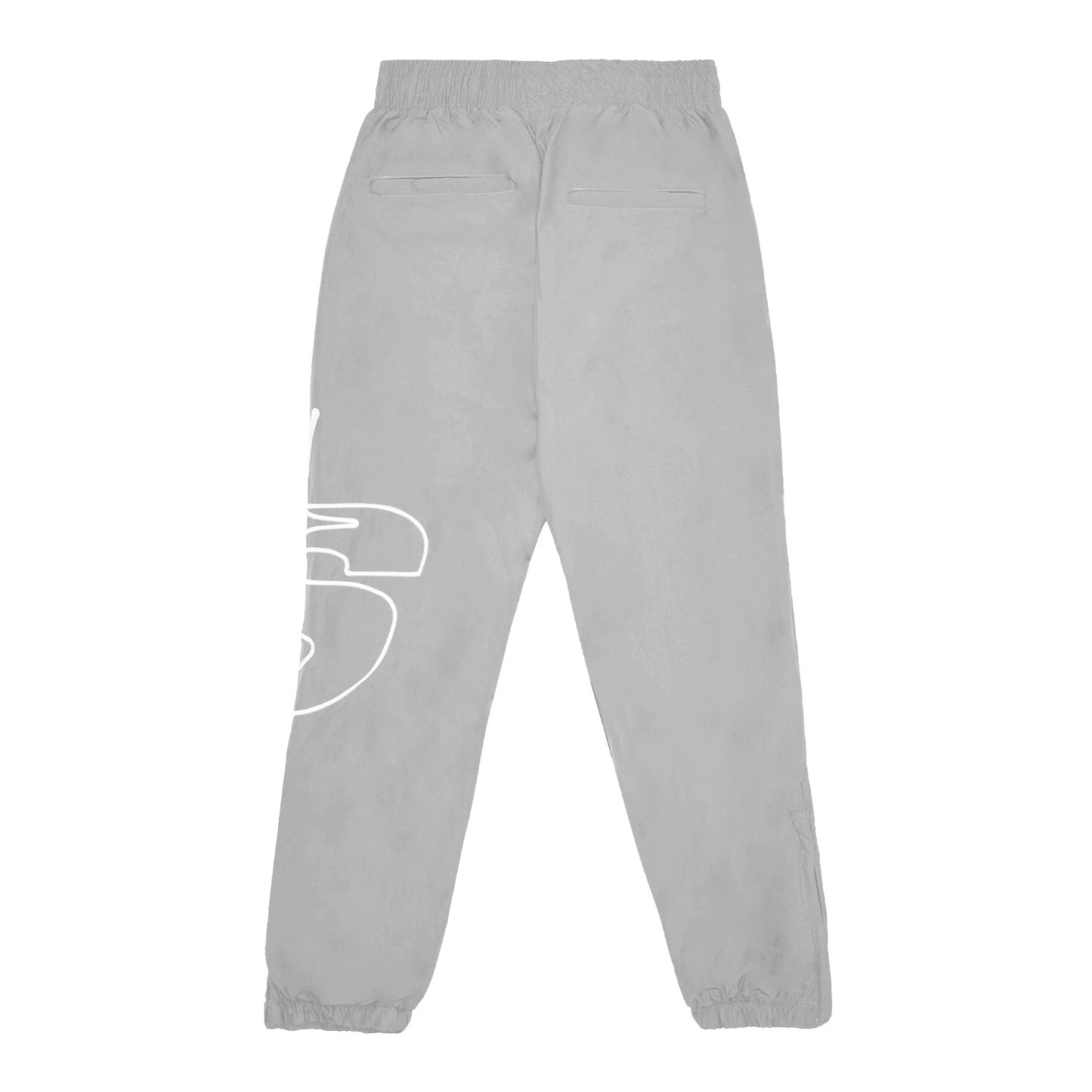 TRACK PANTS S STAR GREY