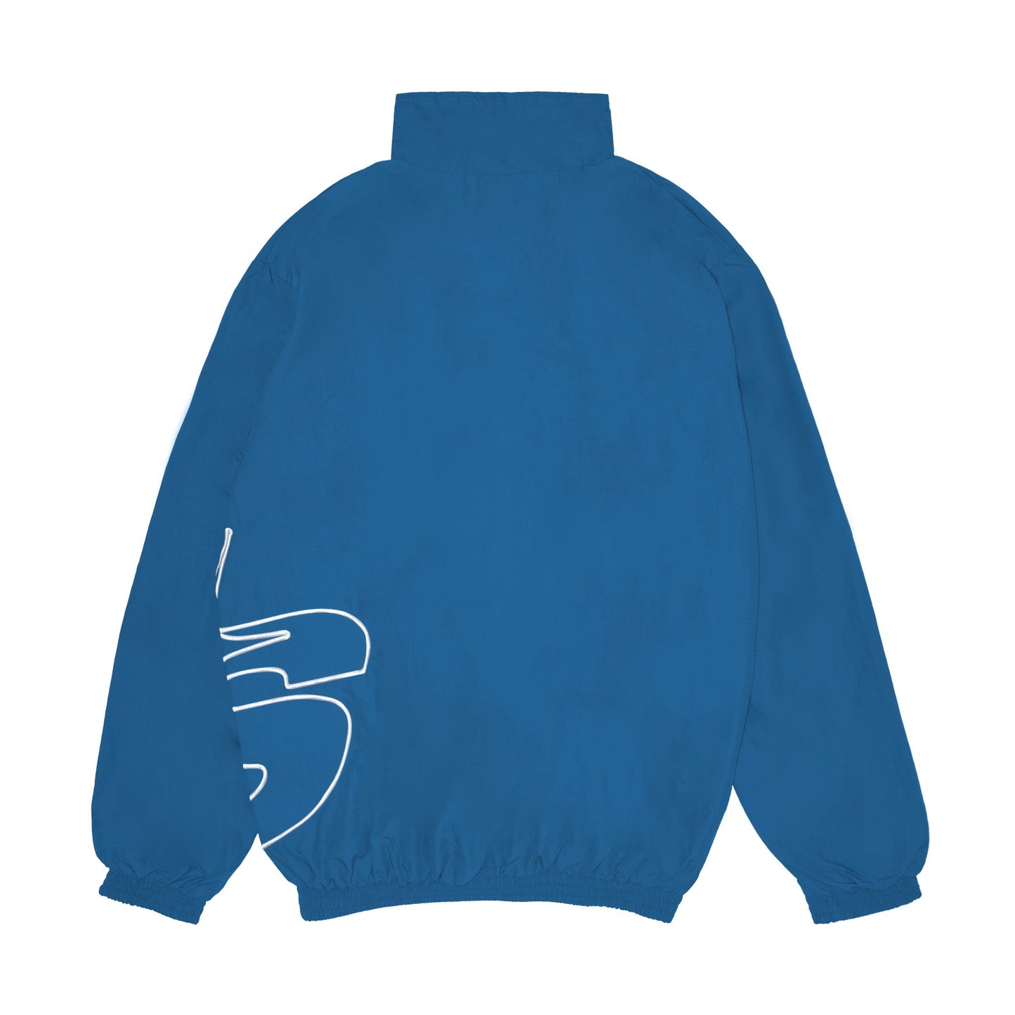 TRACK JACKET S STAR NAVY BLUE