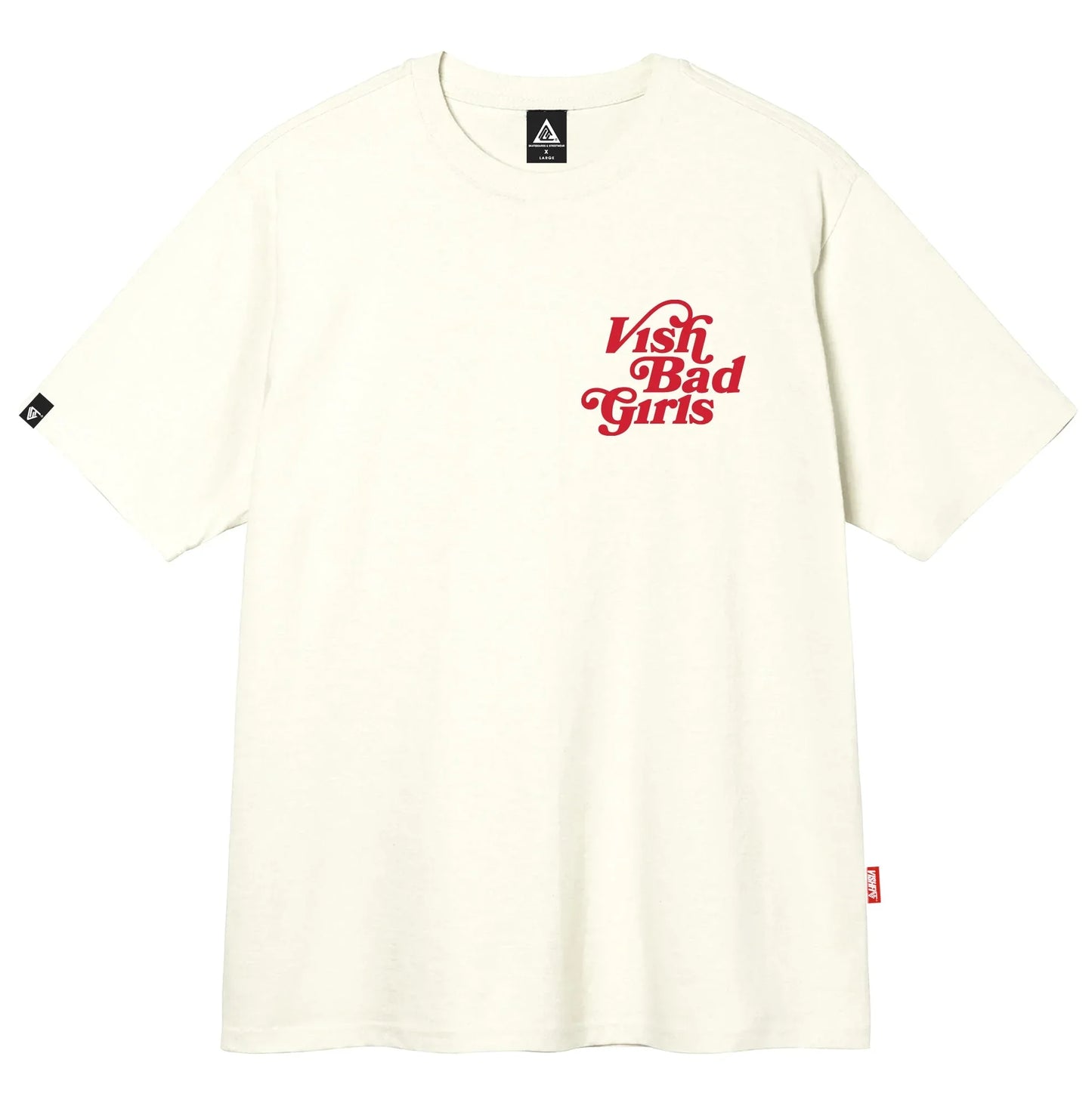 Camiseta Vish Bad Girls Off White - Four Street