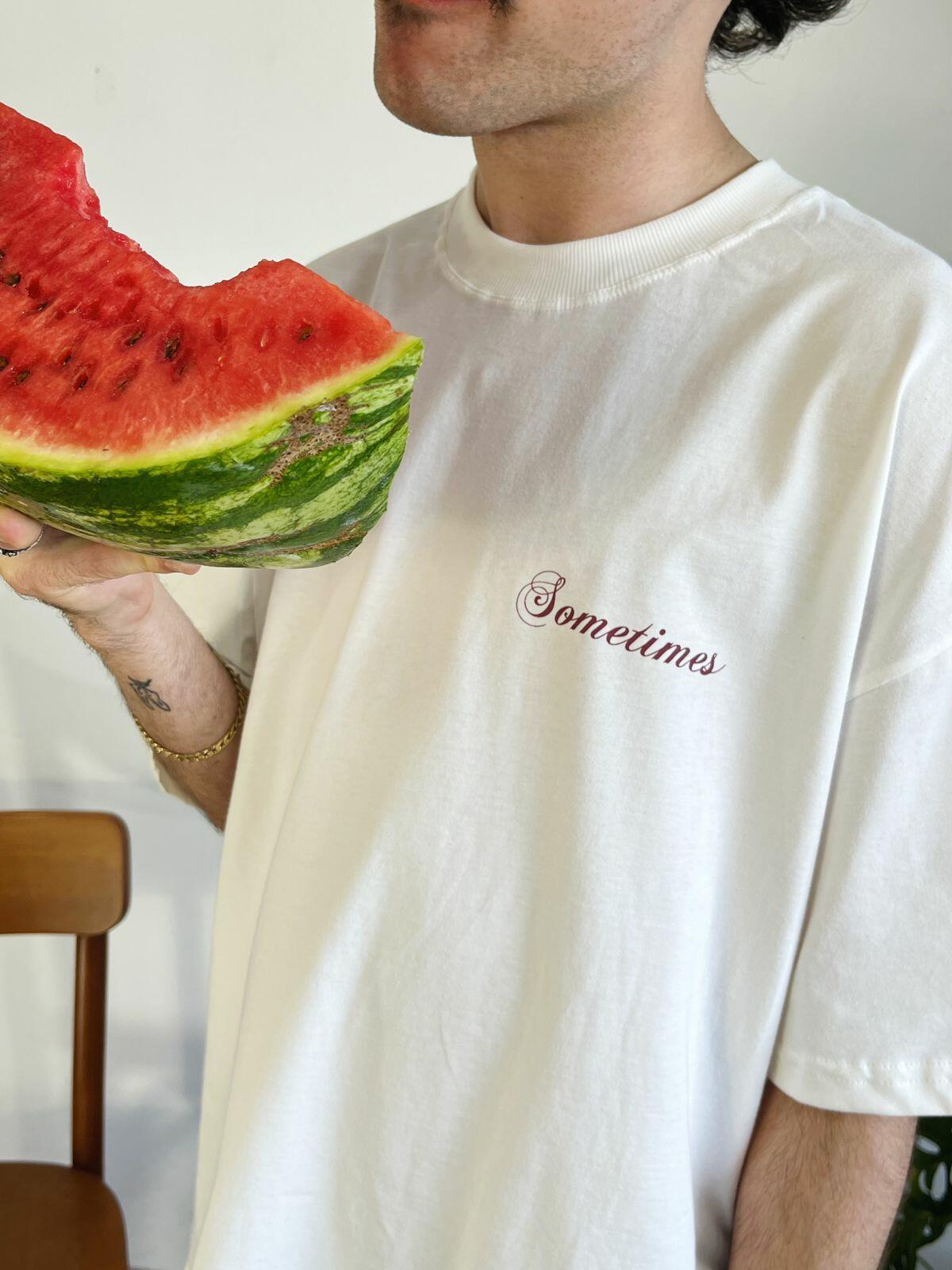 Camiseta Boxy Cherry