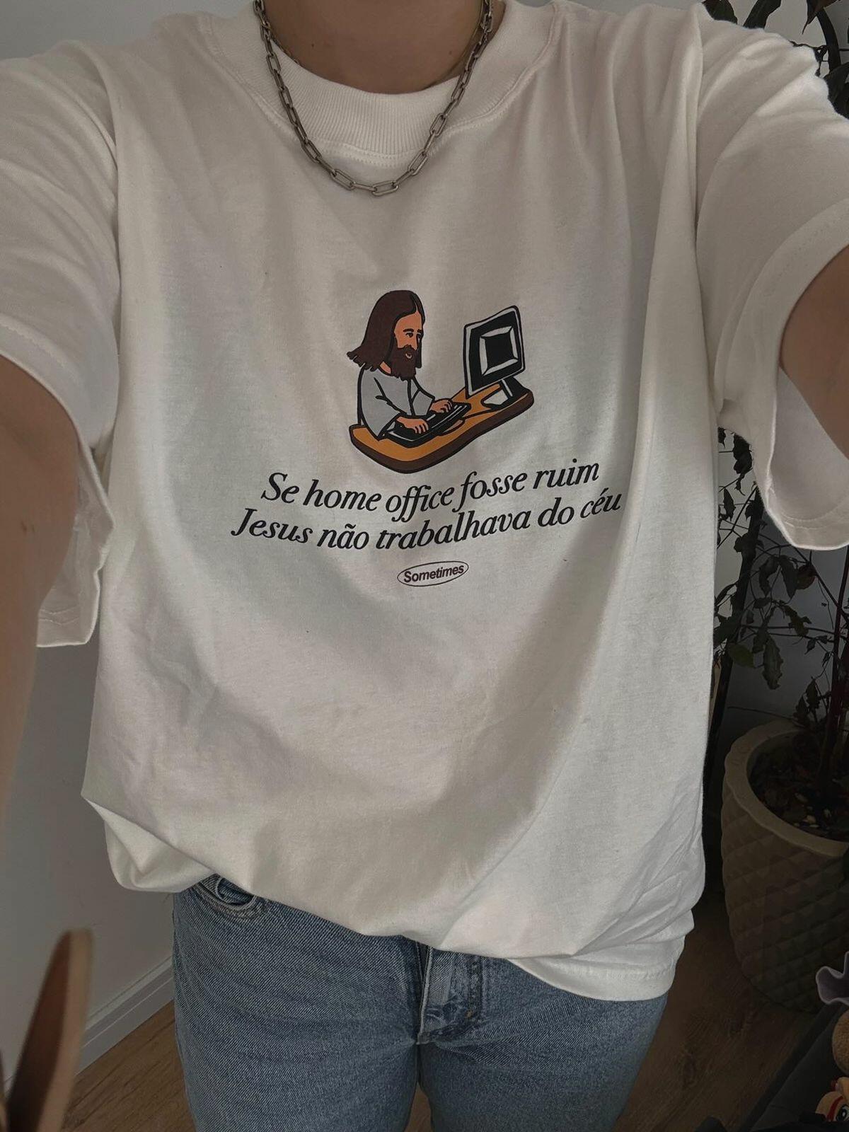 Camiseta Home Office