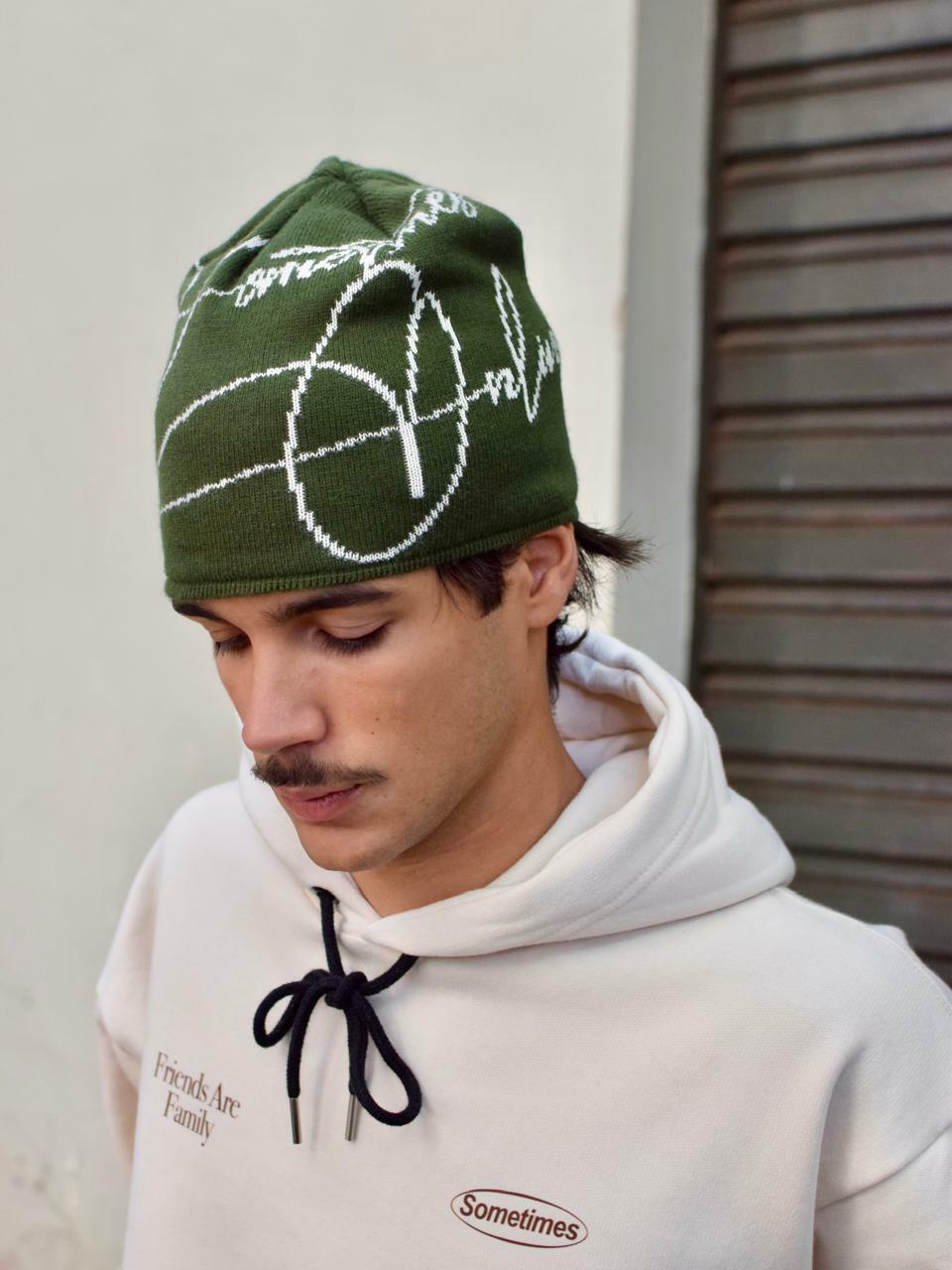 Gorro Sometimes Verde
