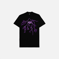 Camiseta Sufgang Suflightning Preta/Roxo