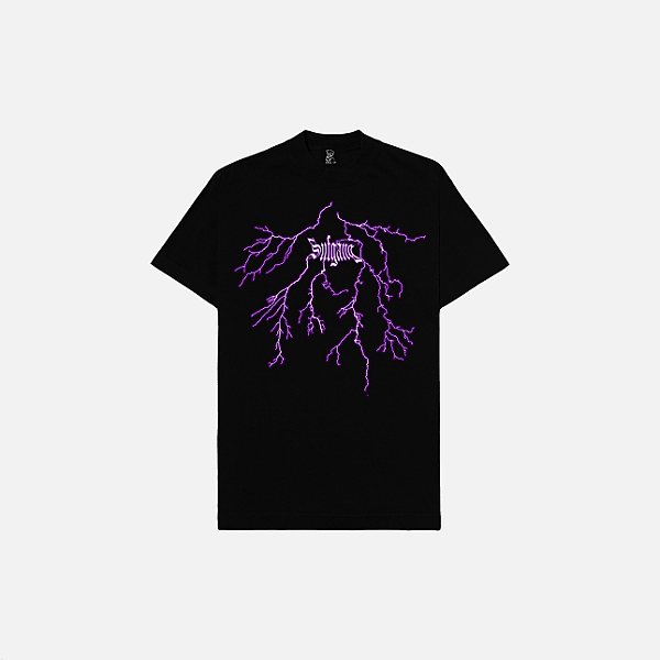 Camiseta Sufgang Suflightning Preta/Roxo