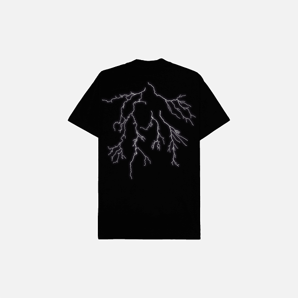 Camiseta Sufgang Suflightning Preta/Cinza