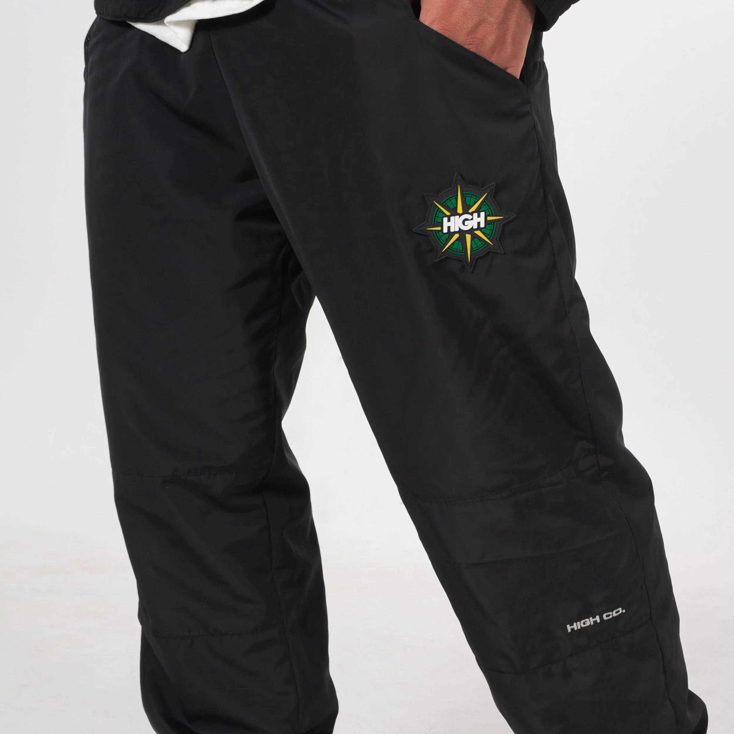 TrackPants Compass Black - Four Street