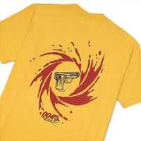 Camiseta Sufgang 004spy Amarela