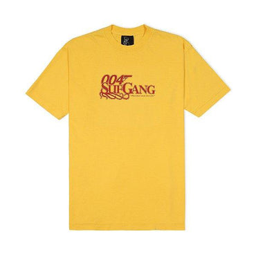 Camiseta Sufgang 004spy Amarela