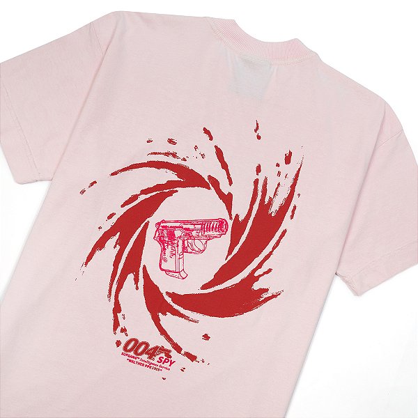 Camiseta Sufgang 004spy Rosa