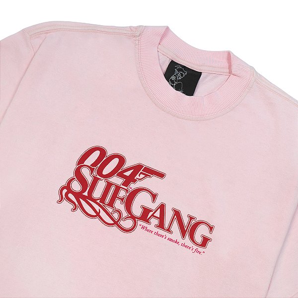 Camiseta Sufgang 004spy Rosa
