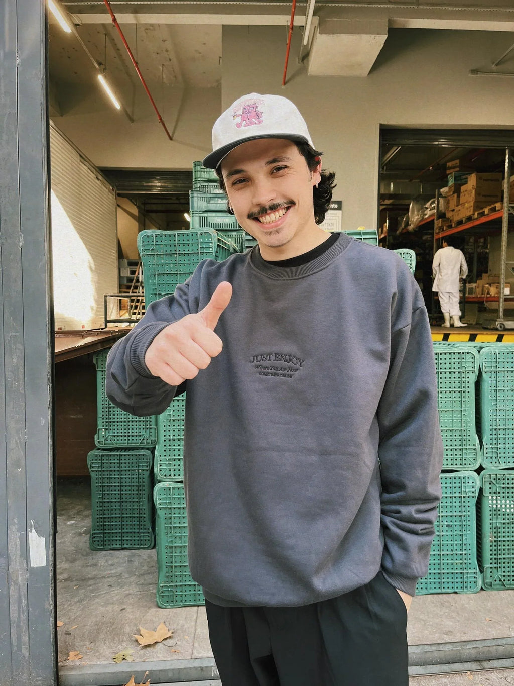 Moletom Careca Enjoy - Four Street