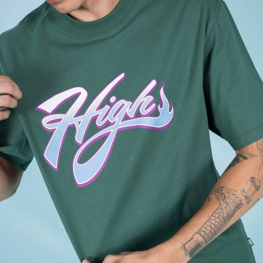 Tee Striker Night Green - Four Street