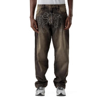 JEANS 4SUF DENIM BROWN