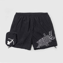 Carregar imagem no visualizador da galeria, Shorts Bolso Removível &quot;Preto&quot;

