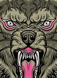 Moletom Capuz - Wolf
