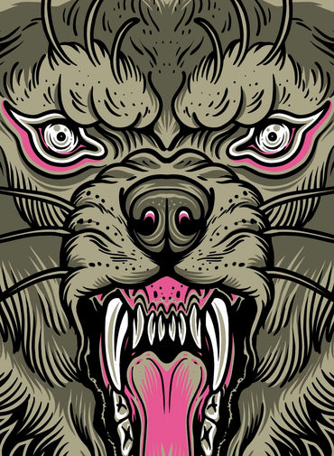 Moletom Capuz - Wolf