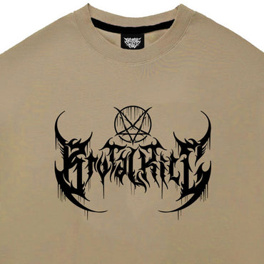 Camiseta Oversized - Disturbed
