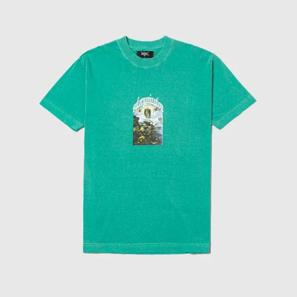 SUFGANG - Camiseta Bless The Haters "Verde Água" - Four Street
