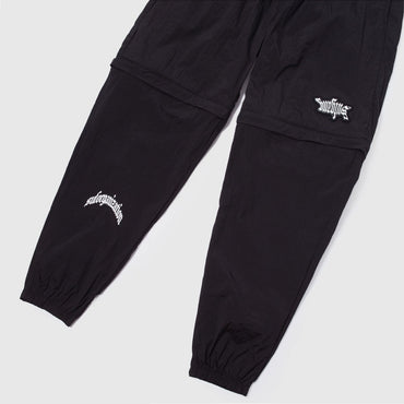Calça TrackSuit Convertible Glow In The Dark Preta