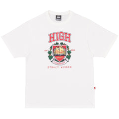 CAMISETA HIGH UNIVERSITY WHITE