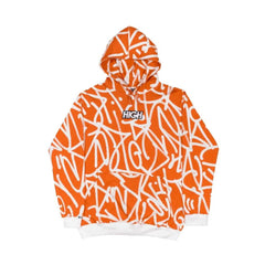 Moletom High Hoodie Sliks Orange