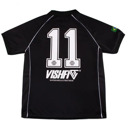 JERSEY RETRO CLASSIC PRETA "WORLD CUP 2022"
