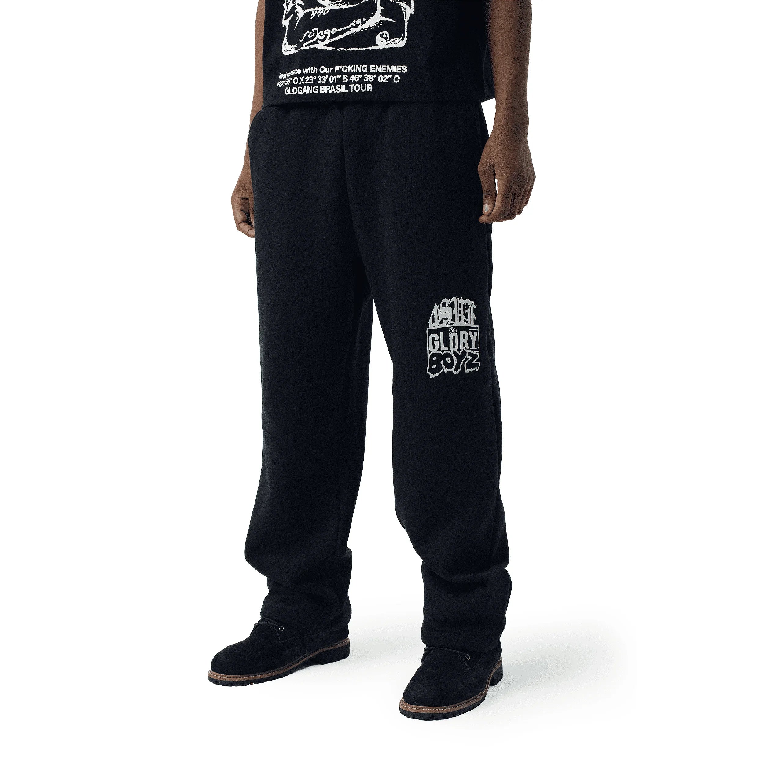 PANTS SUFGLO BLACK - Four Street