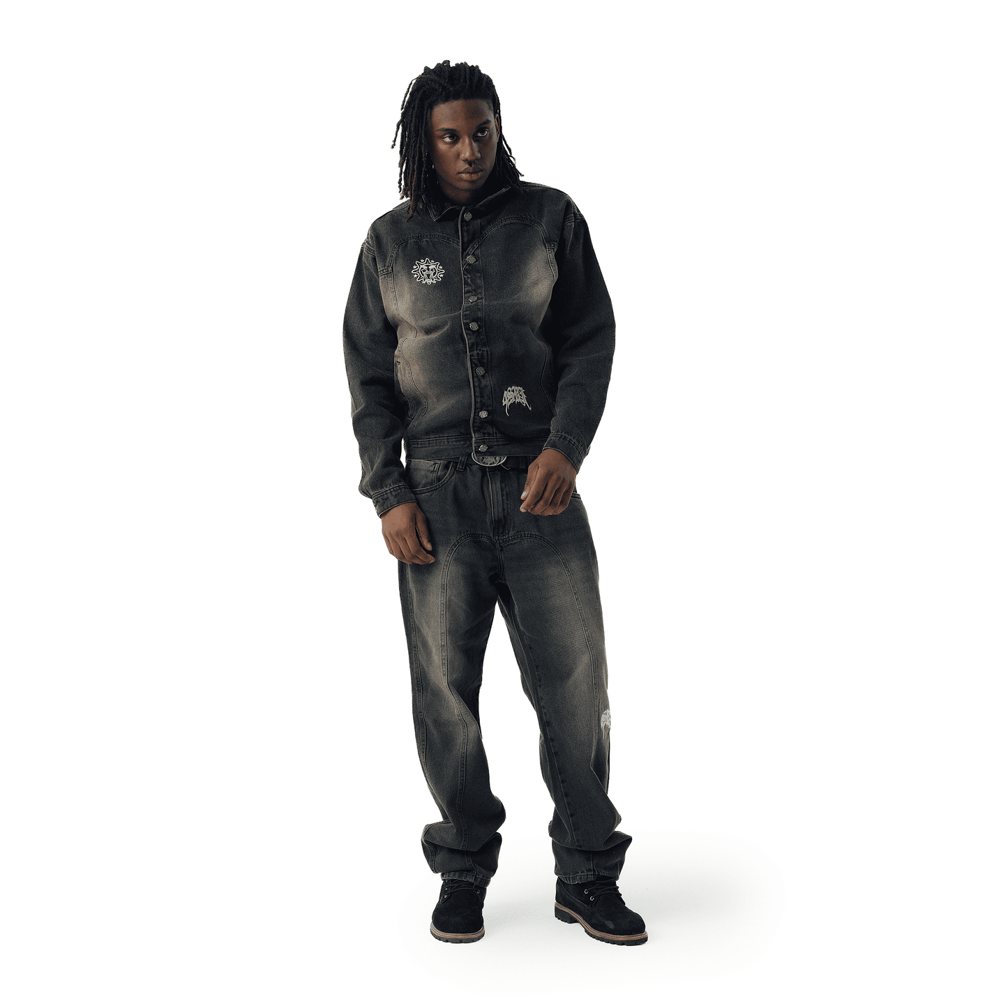 JACKET SUFGLO JEANS DENIM BROWN