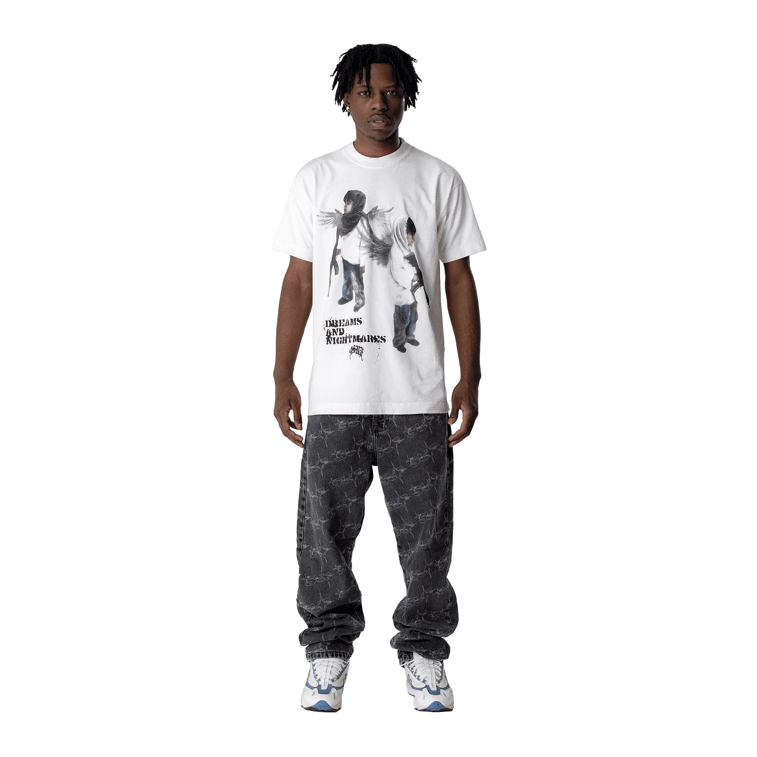 TEE DREAMS AND NIGHTMARES OFF WHITE - Four Street