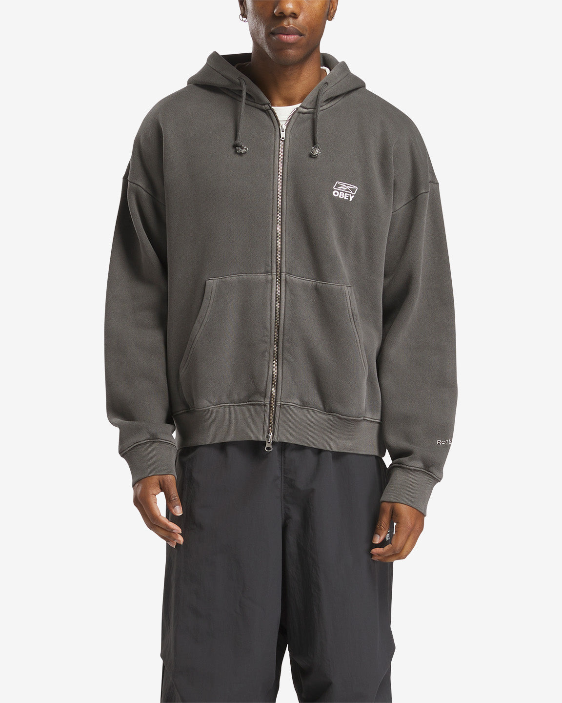 REEBOK x OBEY ZIP HOOD